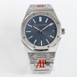 Royal Oak 50th Anniverary 41mm 15510 SS/SS Blue ORF SA4302 Super Clone