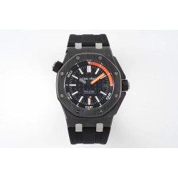 Royal Oak Diver 15707 CER/RU Black IPF A3120