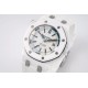 Royal Oak Diver 15707 CER/RU White IPF A3120