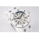 Royal Oak Diver 15707 CER/RU White IPF A3120