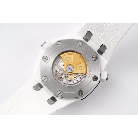 Royal Oak Diver 15707 CER/RU White IPF A3120
