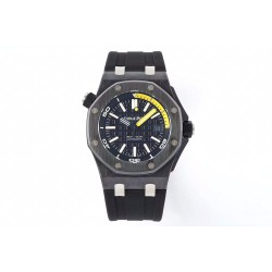 Royal Oak Diver 15707 CER/RU Black IPF A3120