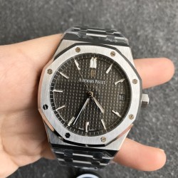 Audemars Piguet - Royal Oak 15400 SS/SS Grey ZF V2 A3120 Super Clone