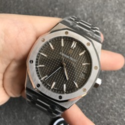 Audemars Piguet - Royal Oak 15400 SS/SS Grey ZF V2 A3120 Super Clone