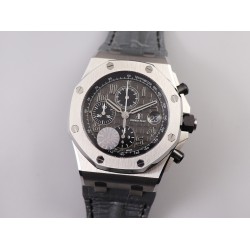Audemars Piguet - AP ROO 2014 Grey Themes SS/LE Grey JF V2 A3126 Mod