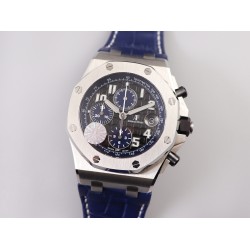Audemars Piguet - AP ROO 2018 SIHH SS/LE Black/Blue JF V2 A3126 Mod