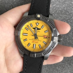 Avenger 43mm DLC/NY Yellow/Stk OXF A2824