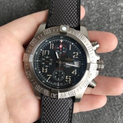Breitling - Avenger Bandit SS/NY Blue/Num BLSF A7750