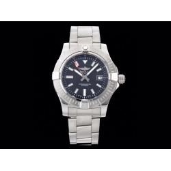 Avenger 43mm SS/SS Blue/Stk TF A2824