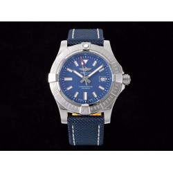 Avenger 43mm SS/NY Blue/Stk TF A2824