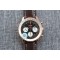 Breitling - Navitimer B01 Chronograph RG/LE Blk/Wht TA A7750 Mod