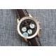 Breitling - Navitimer B01 Chronograph RG/LE Blk/Wht TA A7750 Mod