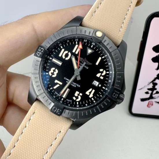Breitling - Avenger Seawolf BS 2017 Yllw DLC/NY Blk BLSF Asia 2836