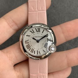 Ballon Blanc Ladies 30mm Black SS/LE Silver Dial V6F Quartz