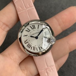 Ballon Blanc Ladies 30mm Black SS/LE Silver Dial V6F Quartz