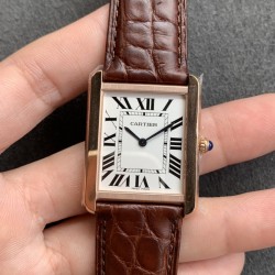 Tank Solo 27mm RG/LE White Dial K11F Quartz