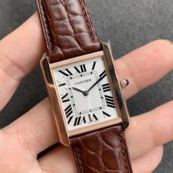 Tank Solo 27mm RG/LE White Dial K11F Quartz