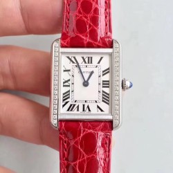 Tank Française 24mm Dia SS/LE Silver Dial K11F Quartz