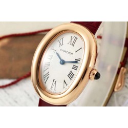 Baignoire Ladies 31mm Red RG/LE White Dial AF Quartz