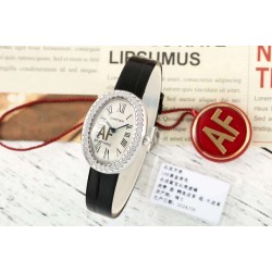 Baignoire Ladies 31mm Dia SS/LE White Dial AF Quartz