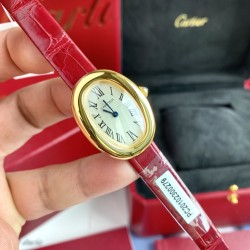 Baignoire Ladies 31mm Red YG/LE White Dial AF Quartz