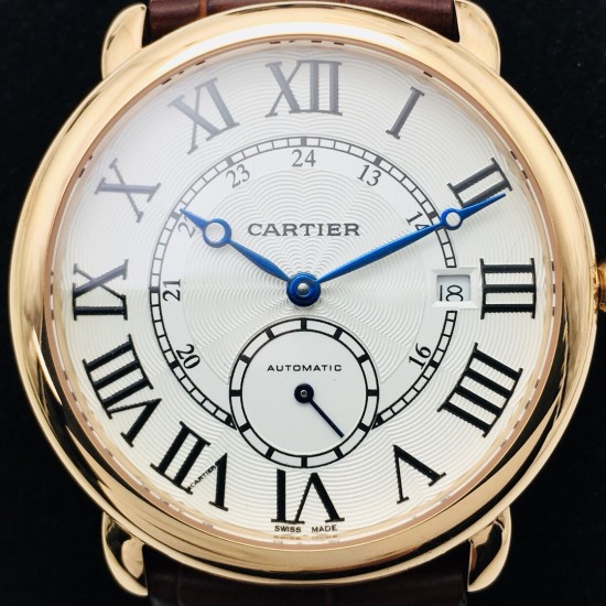 Cartier Ronde Louis 40mm RG/LE White Dial RMN EGF 1904-PS