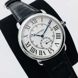 Cartier Ronde Louis 40mm SS/LE White Dial RMN EGF 1904-PS