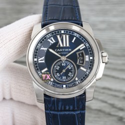 Cartier - Calibre de Cartier SS/LE Blue Dail/RMN TXF Cal.1904-PS