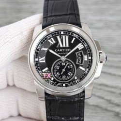 Cartier - Calibre de Cartier SS/LE Black Dail/RMN TXF Cal.1904-PS