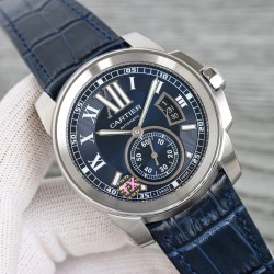 Cartier - Calibre de Cartier SS/LE Blue Dail/RMN TXF Cal.1904-PS