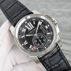 Cartier - Calibre de Cartier SS/LE Black Dail/RMN TXF Cal.1904-PS