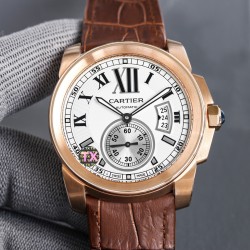 Cartier - Calibre de Cartier RG/LE White Dail/RMN TXF Cal.1904-PS