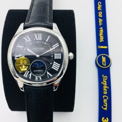 Drive De Cartier Moonphase 40mm SS/LE Black Dial EGF MY9015