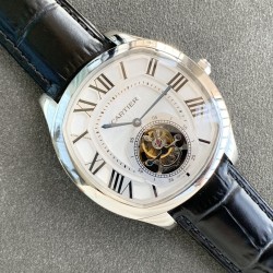 Cartier - Drive De Cartier 41mm Tourbillon SS/LE White Tourbillon
