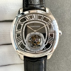 Cartier - Drive De Cartier 41mm Tourbillon SS/LE Grey Tourbillon