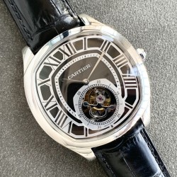 Cartier - Drive De Cartier 41mm Tourbillon SS/LE Grey Tourbillon