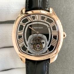 Cartier - Drive De Cartier 41mm Tourbillon RG/LE Black Tourbillon