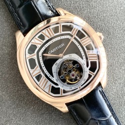 Cartier - Drive De Cartier 41mm Tourbillon RG/LE Black Tourbillon