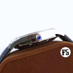 Drive De Cartier 41mm Diam SS/LE White Dial F5F Automatic