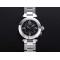 Cartier - Pasha Ladies W31074M7 35mm SS/SS Black/Num TWCF A2892