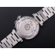 Cartier - Pasha Ladies W31074M7 35mm SS/SS Black/Num TWCF A2892