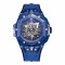 Big Bang Sang Bleu II 45mm Blue Ceramic Skeleton Dial BBF A1240