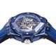 Big Bang Sang Bleu II 45mm Blue Ceramic Skeleton Dial BBF A1240
