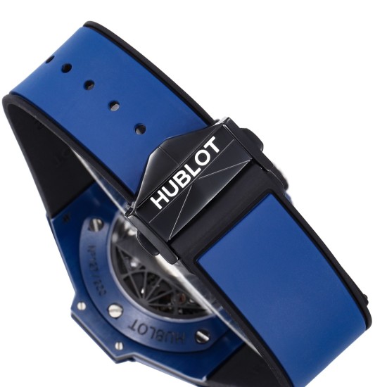 Big Bang Sang Bleu II 45mm Blue Ceramic Skeleton Dial BBF A1240