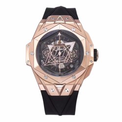 Big Bang Sang Bleu RG/RU Black/Num BBF A1240
