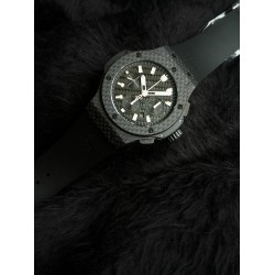 Big Bang Evolution Carbon Fiber Chronograph 44mm Blk/RU V6 HUB4100