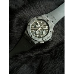 Big Bang Evolution Carbon Fiber Chronograph 44mm Grey/RU V6 HUB4100