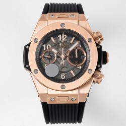Big Bang Unico 44mm RG/RU Skeleton Black Dial BBF HUB1280