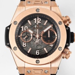 Big Bang Unico 44mm RG/RU Skeleton Black Dial BBF HUB1280