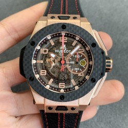Big Bang Ferrari F1 48mm Black/Red RG/LE V6 HUB4100